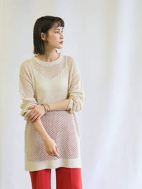 SELECT MOCAさん（レディース・163cm）の春コーディネート