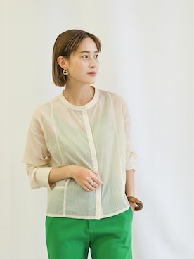 SELECT MOCAさん(レディース・163cm)の春コーディネート