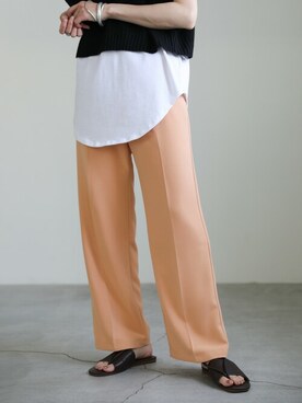 SELECT MOCAさん（レディース・163cm）の夏コーディネート