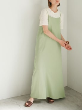 SELECT MOCAさん(レディース・163cm)の春コーディネート