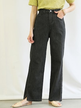 SELECT MOCAさん（レディース・163cm）の夏コーディネート