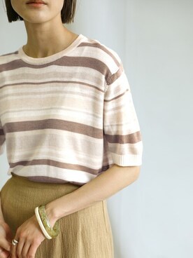 SELECT MOCAさん（レディース・163cm）の夏コーディネート