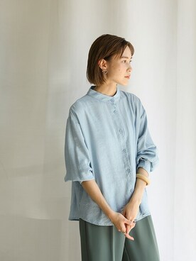 SELECT MOCAさん(レディース・163cm)の夏コーディネート