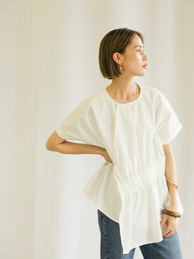 SELECT MOCAさん(レディース・163cm)の夏コーディネート