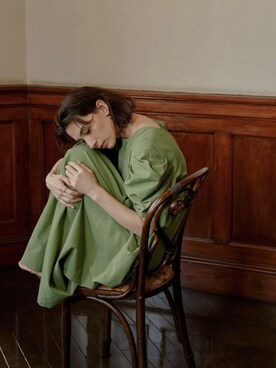 SELECT MOCAさん（レディース・170cm）の春コーディネート