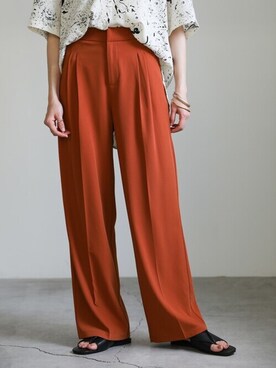 SELECT MOCAさん（レディース・163cm）の夏コーディネート