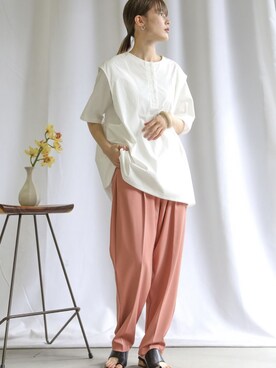 SELECT MOCAさん(レディース・163cm)の春コーディネート