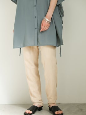 SELECT MOCAさん（レディース・163cm）の夏コーディネート