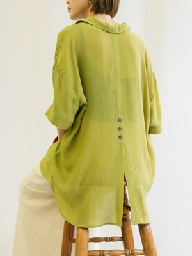 SELECT MOCAさん(レディース・163cm)の夏コーディネート