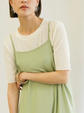 SELECT MOCAさん(レディース・163cm)の春コーディネート