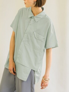 SELECT MOCAさん(レディース・163cm)の春コーディネート