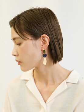 SELECT MOCAさん（レディース・163cm）の夏コーディネート