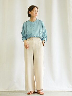 SELECT MOCAさん(レディース・163cm)の夏コーディネート