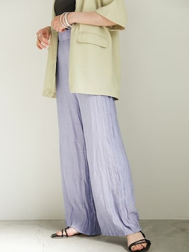 SELECT MOCAさん(レディース・163cm)の夏コーディネート