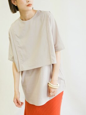 SELECT MOCAさん(レディース・163cm)の夏コーディネート