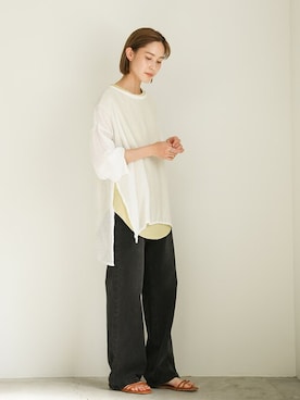 SELECT MOCAさん(レディース・163cm)の夏コーディネート