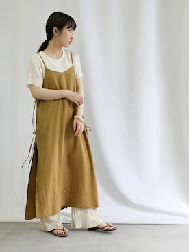 SELECT MOCAさん（レディース・162cm）の夏コーディネート