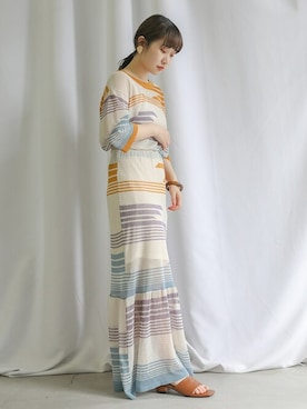 SELECT MOCAさん(レディース・162cm)の夏コーディネート