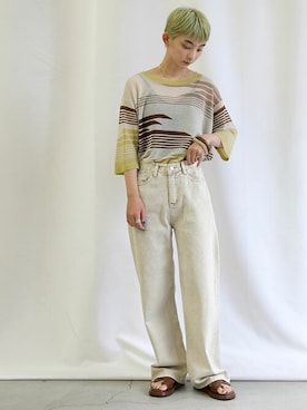 SELECT MOCAさん(レディース・158cm)の夏コーディネート