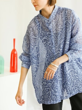 SELECT MOCAさん（レディース・163cm）の夏コーディネート