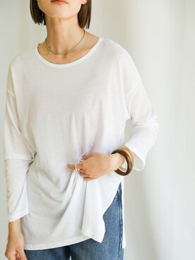 SELECT MOCAさん（レディース・163cm）の夏コーディネート