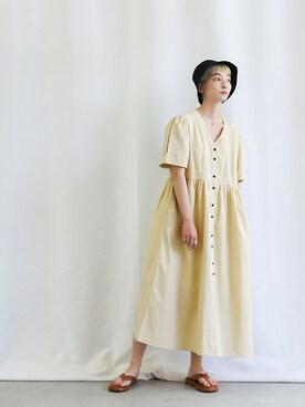 SELECT MOCAさん(レディース・158cm)の夏コーディネート