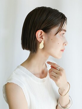 SELECT MOCAさん（レディース・163cm）の夏コーディネート