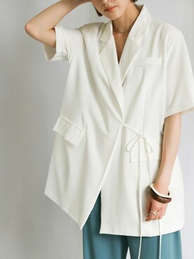 SELECT MOCAさん(レディース・163cm)の夏コーディネート