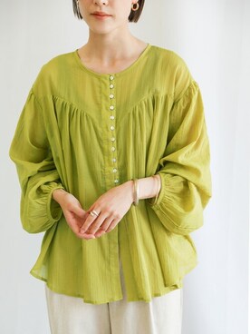 SELECT MOCAさん（レディース・163cm）の夏コーディネート