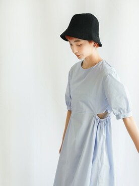 SELECT MOCAさん（レディース・158cm）の夏コーディネート