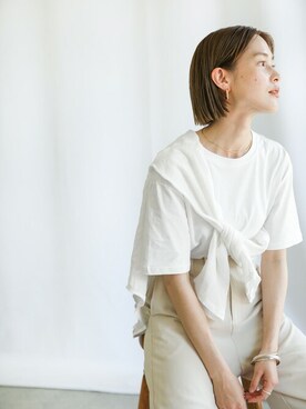 SELECT MOCAさん（レディース・163cm）の夏コーディネート