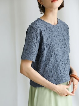 SELECT MOCAさん(レディース・163cm)の夏コーディネート