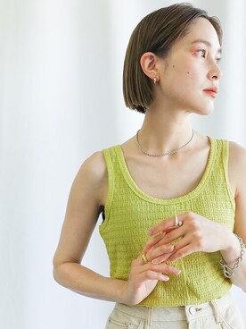 SELECT MOCAさん（レディース・163cm）の夏コーディネート