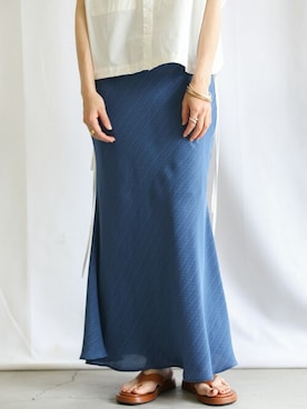 SELECT MOCAさん(レディース・163cm)の夏コーディネート