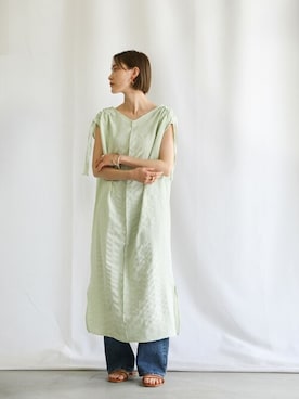 SELECT MOCAさん(レディース・163cm)の夏コーディネート