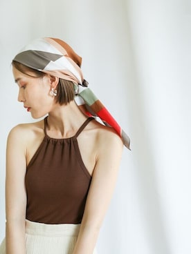 SELECT MOCAさん（レディース・163cm）の夏コーディネート