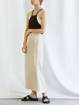 SELECT MOCAさん(レディース・158cm)の夏コーディネート