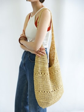 SELECT MOCAさん(レディース・163cm)の夏コーディネート