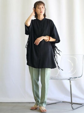 SELECT MOCAさん(レディース・163cm)の夏コーディネート