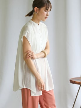 SELECT MOCAさん（レディース・163cm）の夏コーディネート