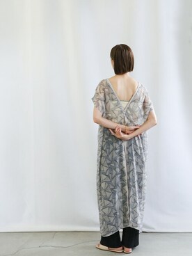 SELECT MOCAさん（レディース・163cm）の夏コーディネート