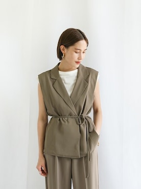 SELECT MOCAさん（レディース・163cm）の夏コーディネート