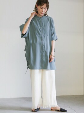 SELECT MOCAさん(レディース・163cm)の夏コーディネート