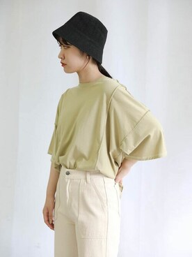 SELECT MOCAさん(レディース・162cm)の夏コーディネート