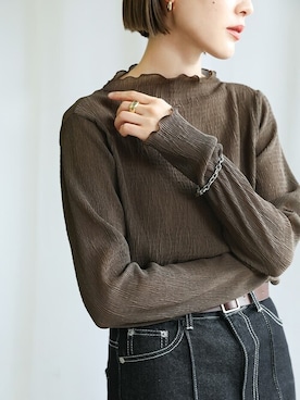 SELECT MOCAさん（レディース・163cm）の夏コーディネート