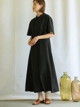 SELECT MOCAさん（レディース・163cm）の夏コーディネート