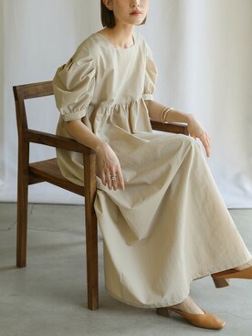 SELECT MOCAさん（レディース・163cm）の夏コーディネート