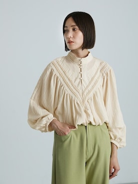 SELECT MOCAさん（レディース・163cm）の夏コーディネート