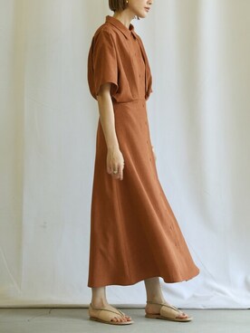 SELECT MOCAさん（レディース・163cm）の夏コーディネート