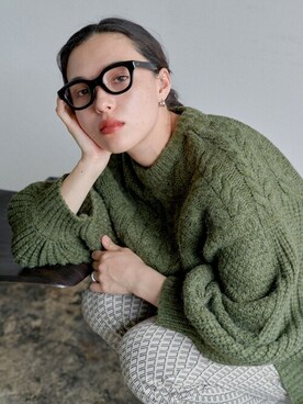 SELECT MOCAさん（レディース・161cm）の夏コーディネート